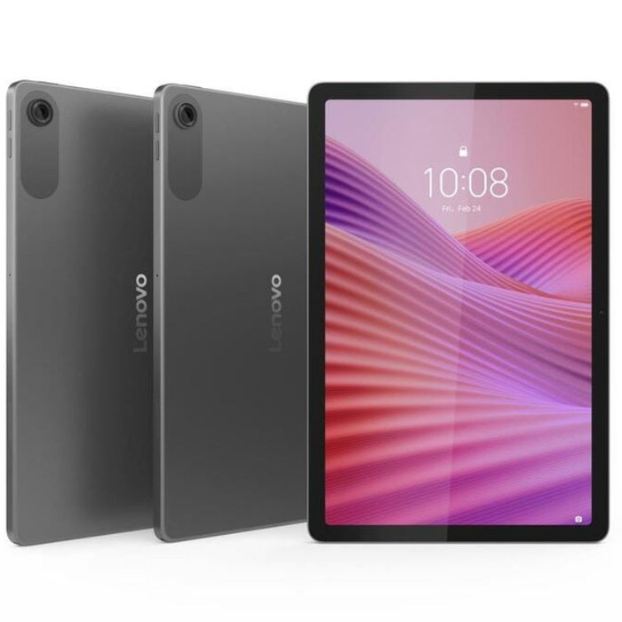 Lenovo Tablet Lenovo Tab 10.1" ZAEK0027PL - 4GB RAM 64GB, Pantalla FHD, Procesador Octa-Core MediaTek Helio G85, Android 14, Color Gris Luna